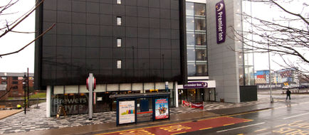 Premier Inn Walsall Town Centre Exterior