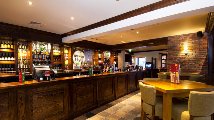 Premier Inn Walsall Town Centre Lobby