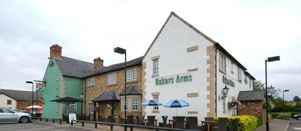 Premier Inn Waltham Abbey Exterior