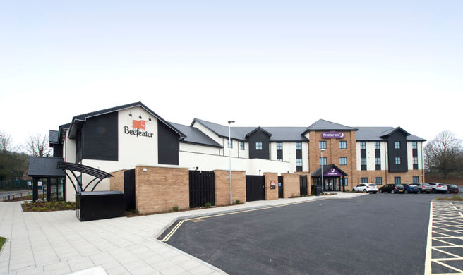 Premier Inn Ware Exterior