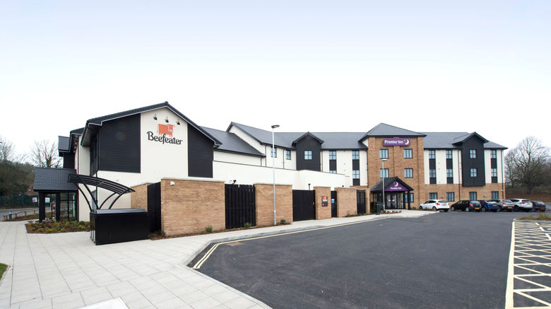 <b>Premier Inn Ware Exterior</b>. Images powered by <a href="https://www.leonardoworldwide.com/" title="Leonardo Worldwide" target="_blank">Leonardo</a>.