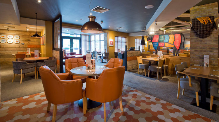 Premier Inn Ware Lobby