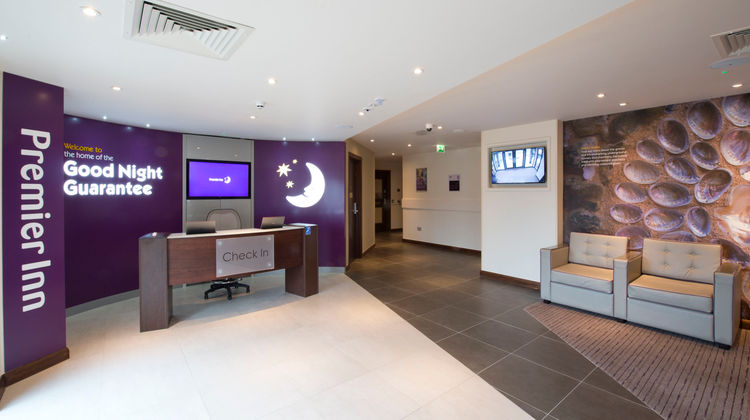 Premier Inn Ware Lobby