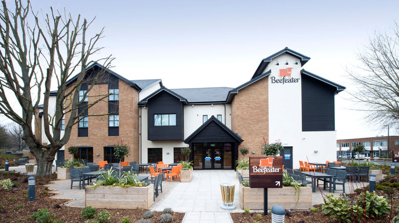 <b>Premier Inn Ware Exterior</b>. Images powered by <a href="https://www.leonardoworldwide.com/" title="Leonardo Worldwide" target="_blank">Leonardo</a>.