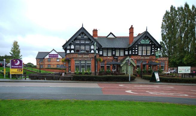 Premier Inn Warrington North East Exterior