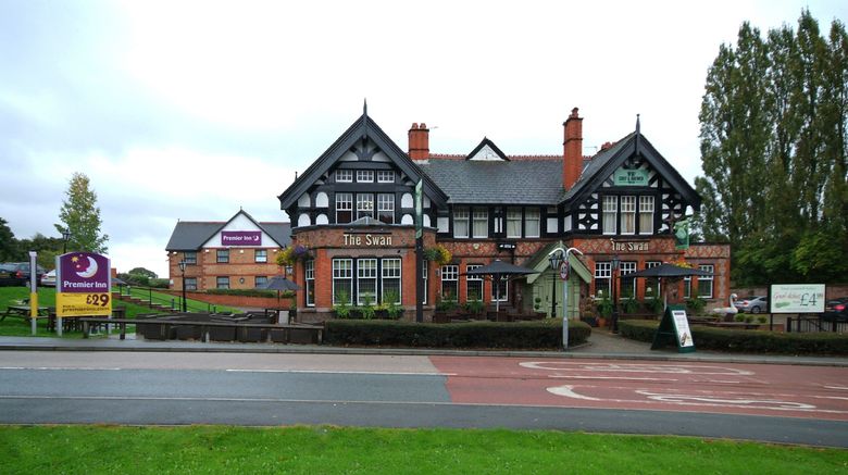 Premier Inn Warrington North East Exterior. Images powered by <a href="https://www.leonardoworldwide.com" target="_blank" rel="noopener">Leonardo</a>.