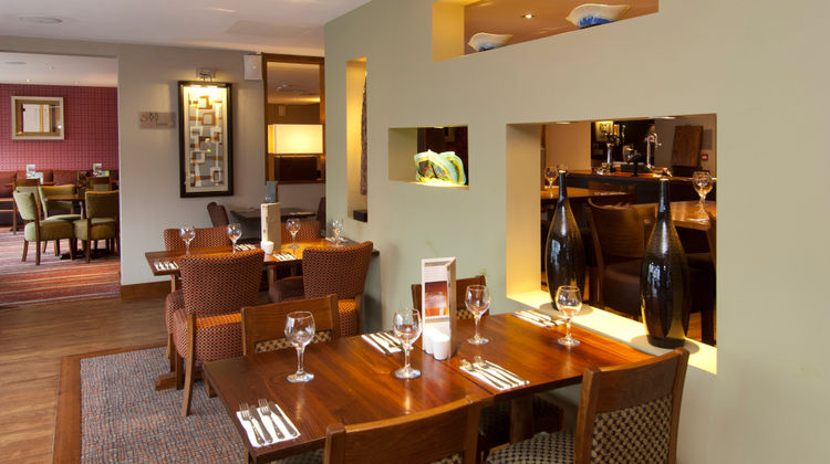 Premier Inn Warwick Lobby