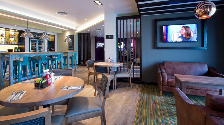 Premier Inn Wells (Somerset) Hotel Lobby