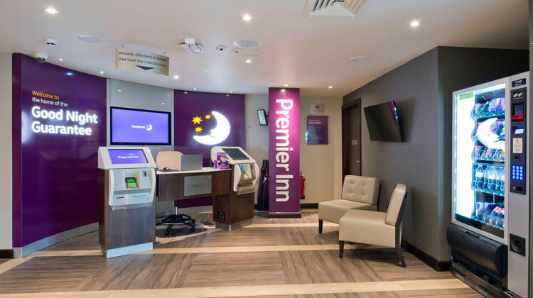 Premier Inn Wells (Somerset) Hotel Lobby