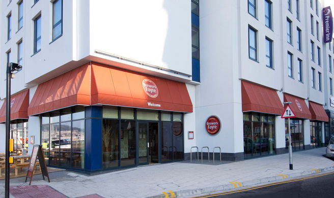Premier Inn Weston-Super-Mare Seafront Exterior