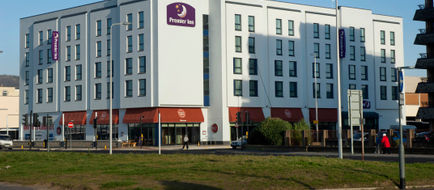 Premier Inn Weston-Super-Mare Seafront Exterior