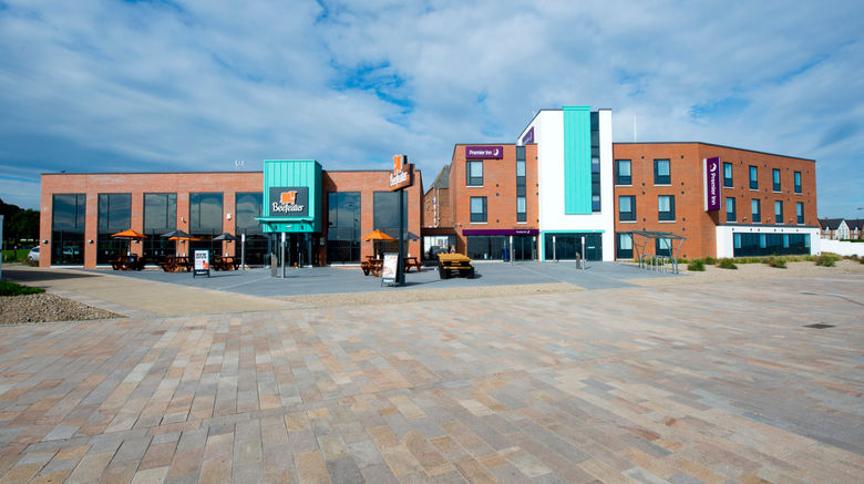 <b>Premier Inn Whitley Bay Hotel Exterior</b>. Images powered by <a href="https://www.leonardoworldwide.com/" title="Leonardo Worldwide" target="_blank">Leonardo</a>.
