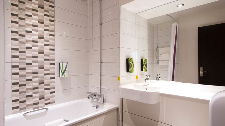 Premier Inn Whitley Bay Hotel Room