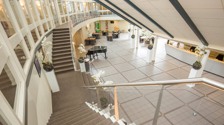 Fletcher Hotel Spaarnwoude Lobby