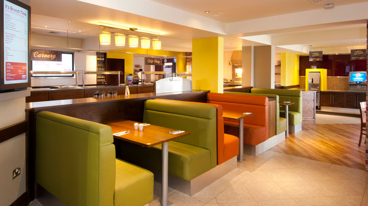 Premier Inn Hotel Widnes Lobby