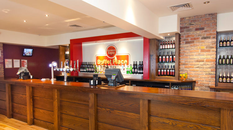 Premier Inn Hotel Widnes Lobby