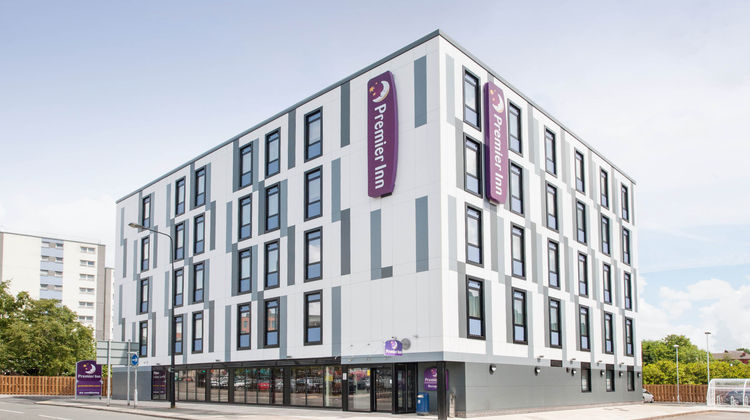 Premier Inn Wigan Town Centre Exterior