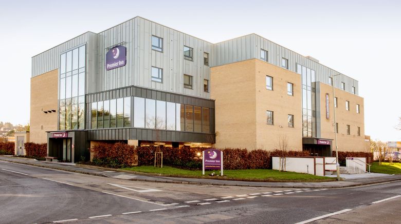 Premier Inn Winchester Exterior. Images powered by <a href="https://www.leonardoworldwide.com" target="_blank" rel="noopener">Leonardo</a>.