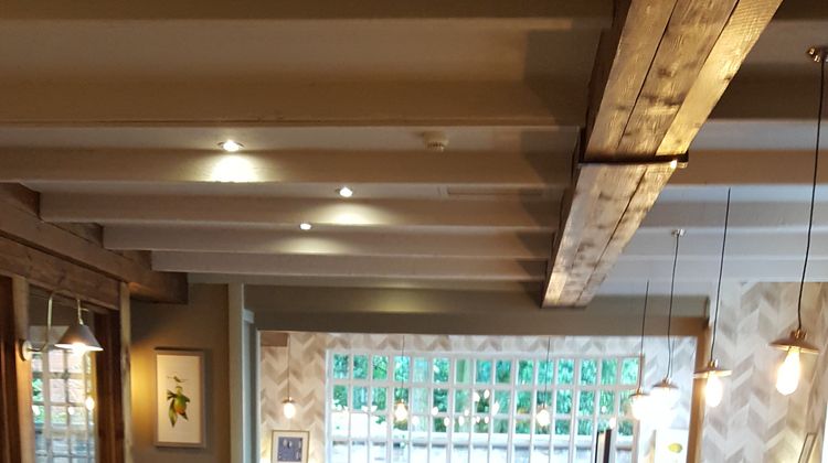 Premier Inn Wirral (Greasby) Lobby