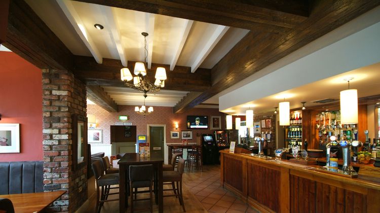 Premier Inn Wirral (Greasby) Lobby