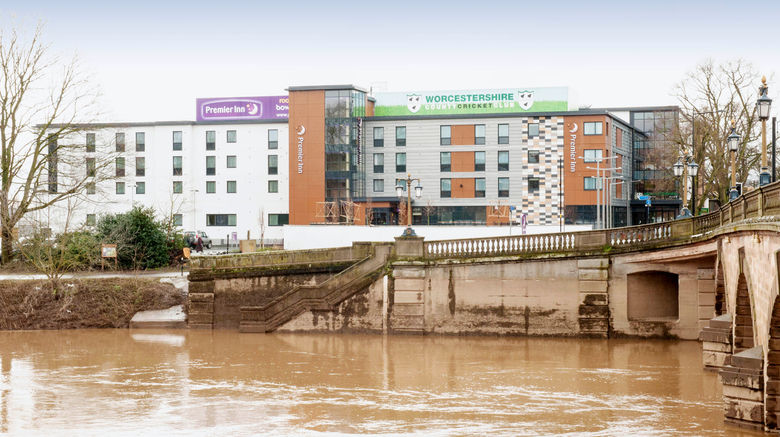 <b>Premier Inn Worcester City Centre Exterior</b>. Images powered by <a href="https://www.leonardoworldwide.com/" title="Leonardo Worldwide" target="_blank">Leonardo</a>.