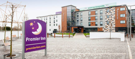 Premier Inn Worcester City Centre Exterior
