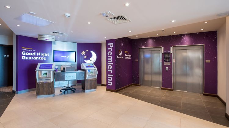 Premier Inn Worthing Seafront Lobby