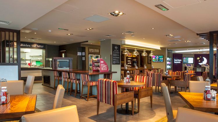 Premier Inn Wrexham Town Centre Lobby