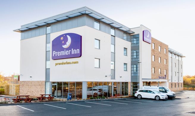 Premier Inn Wrexham Town Centre Exterior