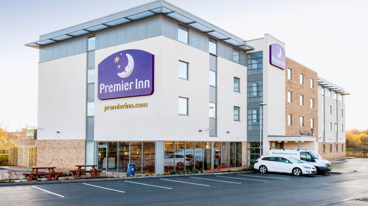 Premier Inn Wrexham Town Centre Exterior