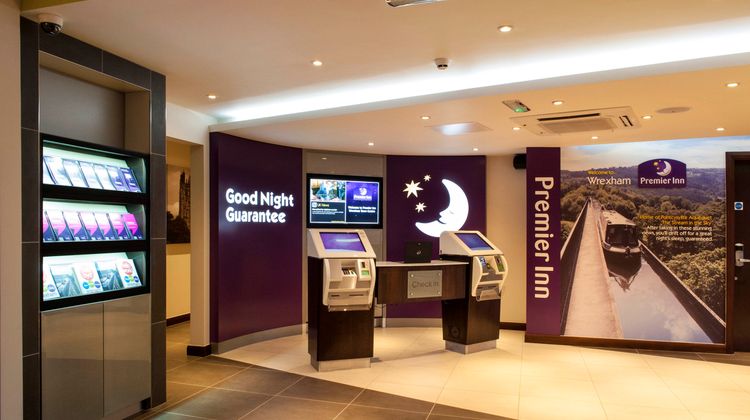 Premier Inn Wrexham Town Centre Lobby