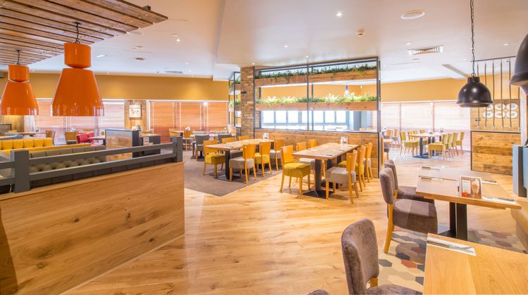 Premier Inn Yeovil Town Centre Lobby