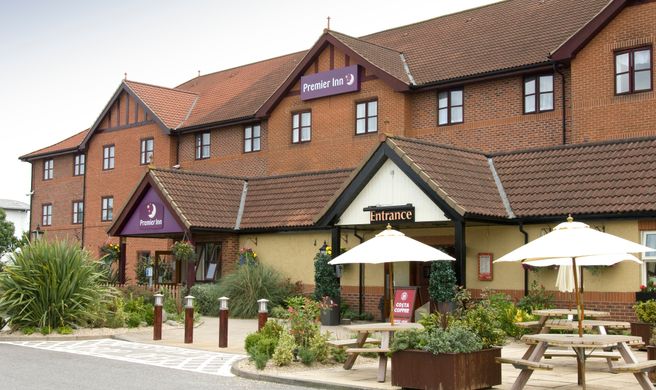 Premier Inn York North West Exterior