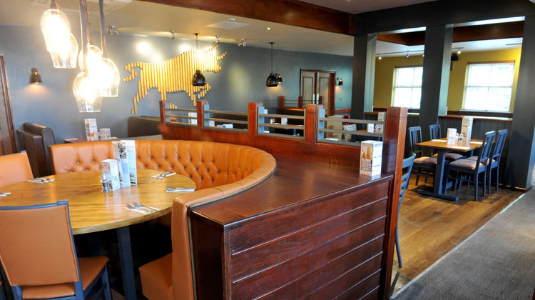 Premier Inn York North West Lobby