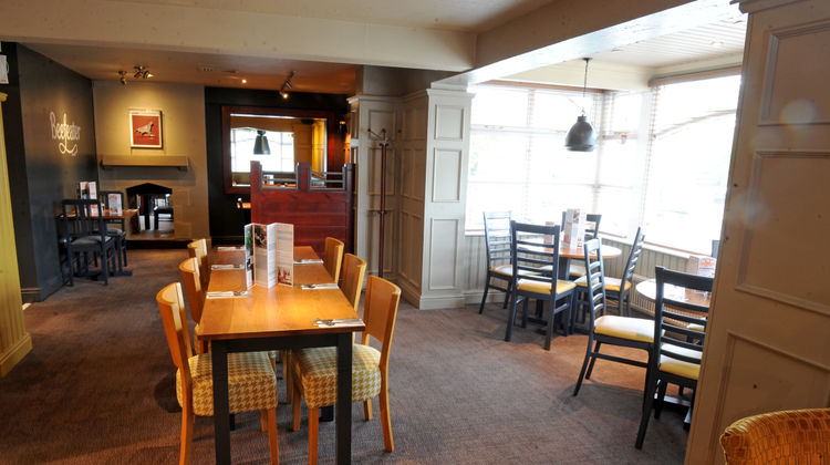 Premier Inn York North West Lobby
