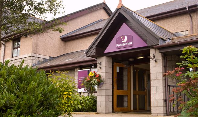 Premier Inn Aberdeen South (Portlethen) Exterior