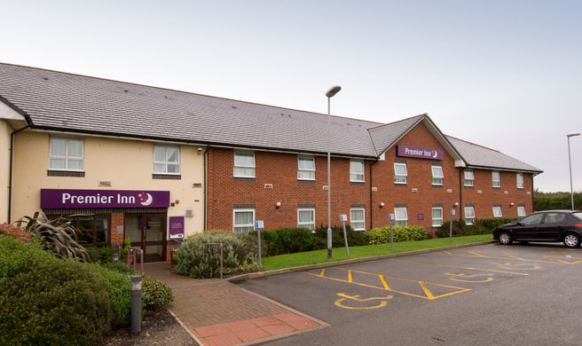 Premier Inn Ashby de la Zouch Exterior