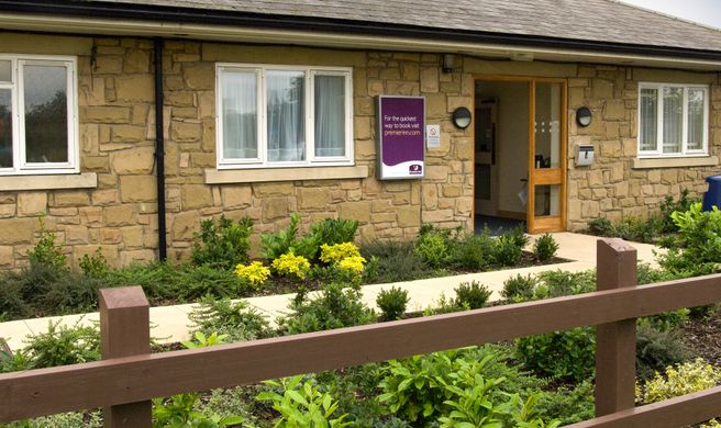 Premier Inn Ashington Exterior