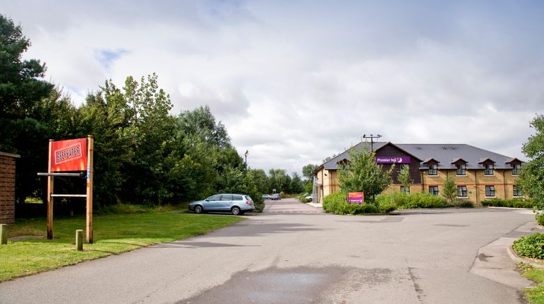 Premier Inn Bedford (Priory Marina) Exterior. Images powered by <a href="https://www.leonardoworldwide.com" target="_blank" rel="noopener">Leonardo</a>.