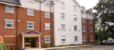 Premier Inn Bham Central (Hagley Road) Exterior