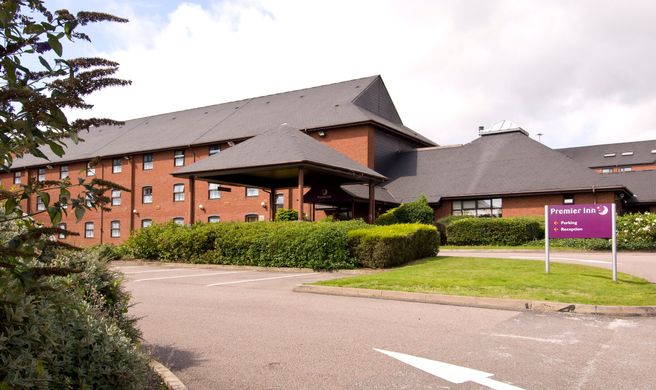 Premier Inn Birmingham Central (East) Exterior