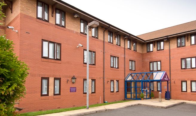 Premier Inn Bham Broad St Brindley Place Exterior