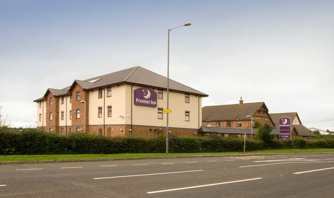 Premier Inn Bishop Auckland Exterior