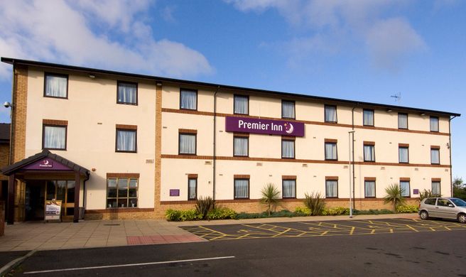 Premier Inn Blackburn South Exterior