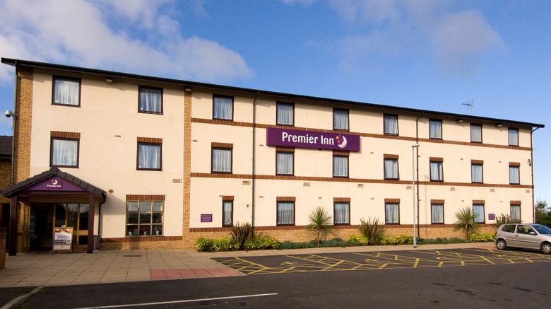 Premier Inn Blackburn South Exterior. Images powered by <a href="https://www.leonardoworldwide.com" target="_blank" rel="noopener">Leonardo</a>.