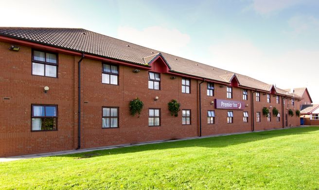 Premier Inn Blackpool Central Exterior