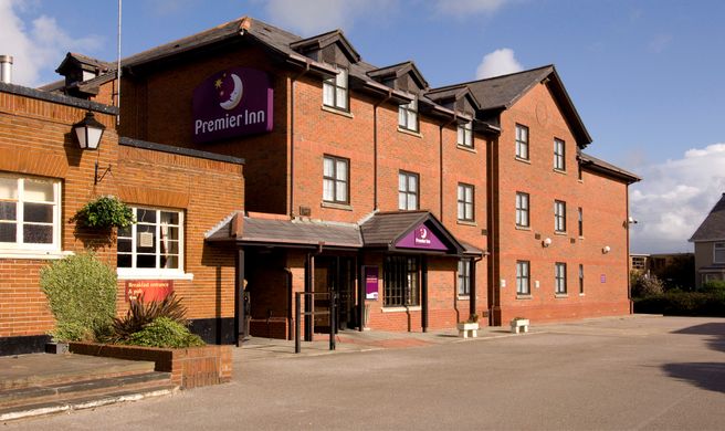 Premier Inn Blackpool Bispham Exterior