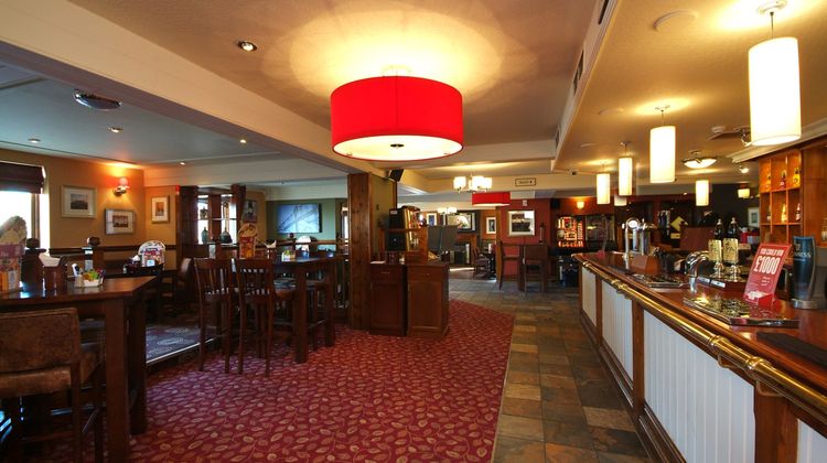 Premier Inn Blackpool Airport Lobby