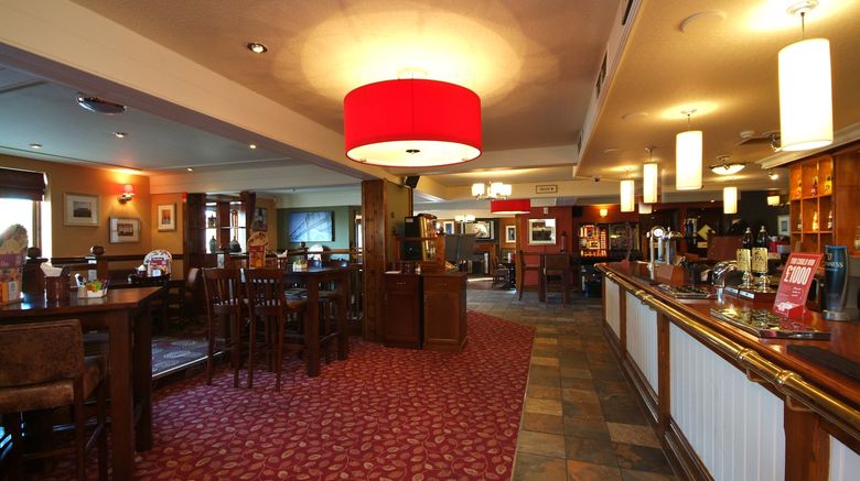 <b>Premier Inn Blackpool Airport Lobby</b>. Images powered by <a href="https://www.leonardoworldwide.com/" title="Leonardo Worldwide" target="_blank">Leonardo</a>.