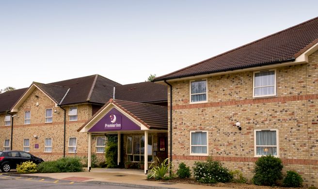 Premier Inn Boston Exterior